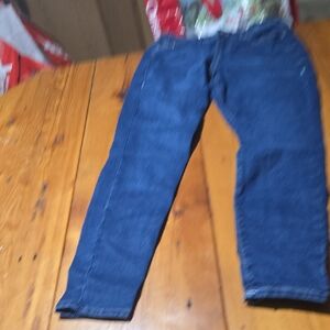 True Religion Halle High Rise Super Skinny Denim  Jeans Sz 30